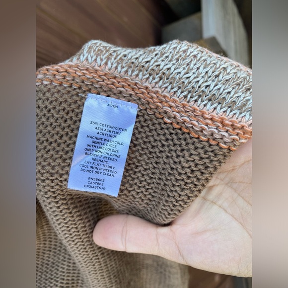 Sun And Shadow Woman's M Knit Shawl Sweater Cardigan - Picture 3 of 6